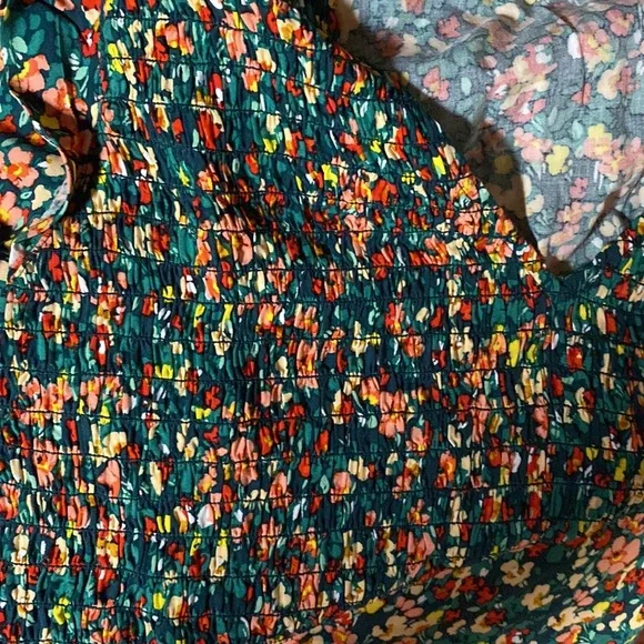 J. Crew Factory Floral Midi Dress - Picture 3 of 3